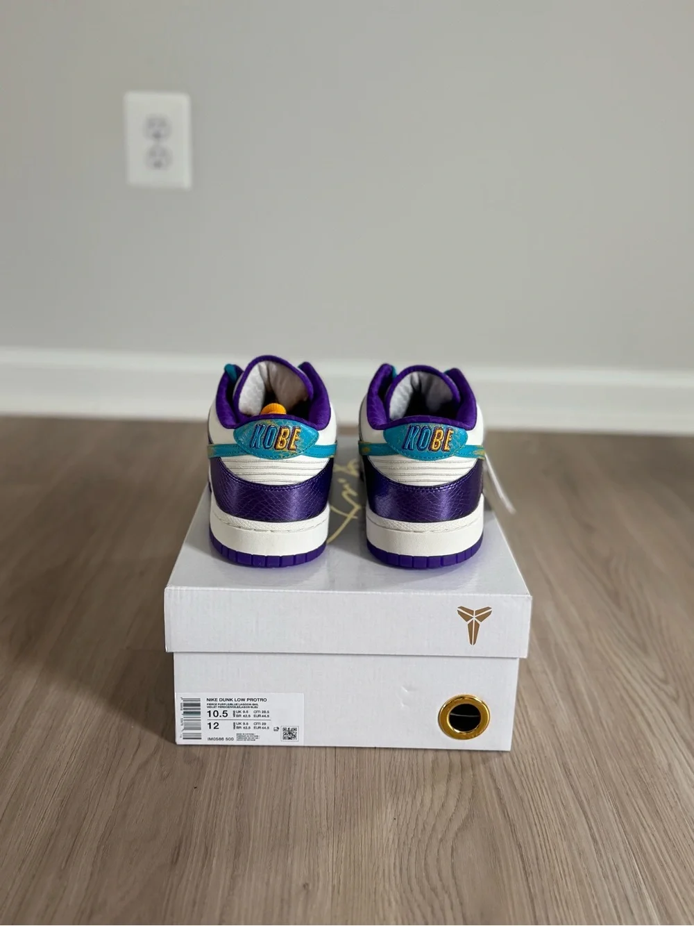 Nike Kobe Dunk Low Protro “Draft Day” + Nike Air Max Men’s 10.5 (BUNDLE)‼️